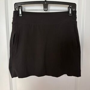 Women's Black Skort